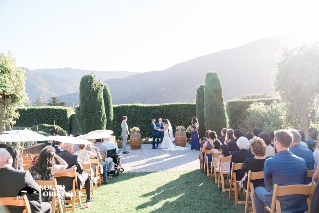 Sasha + William Bernardus Lodge and Spa Wedding // Sasha + William -