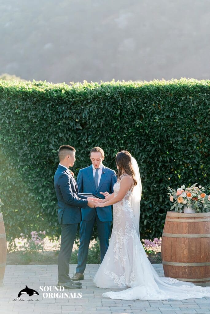 Sasha + William Bernardus Lodge and Spa Wedding // Sasha + William -