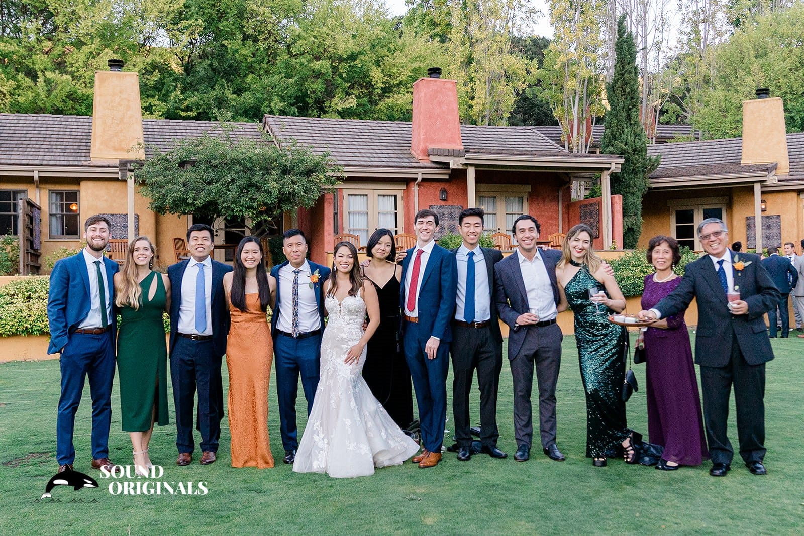 Bernardus Lodge and Spa Wedding // Sasha + William -