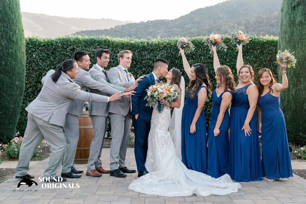 Sasha + William Bernardus Lodge and Spa Wedding // Sasha + William -