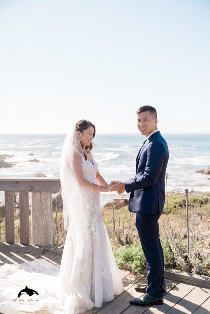 Sasha + William Bernardus Lodge and Spa Wedding // Sasha + William -