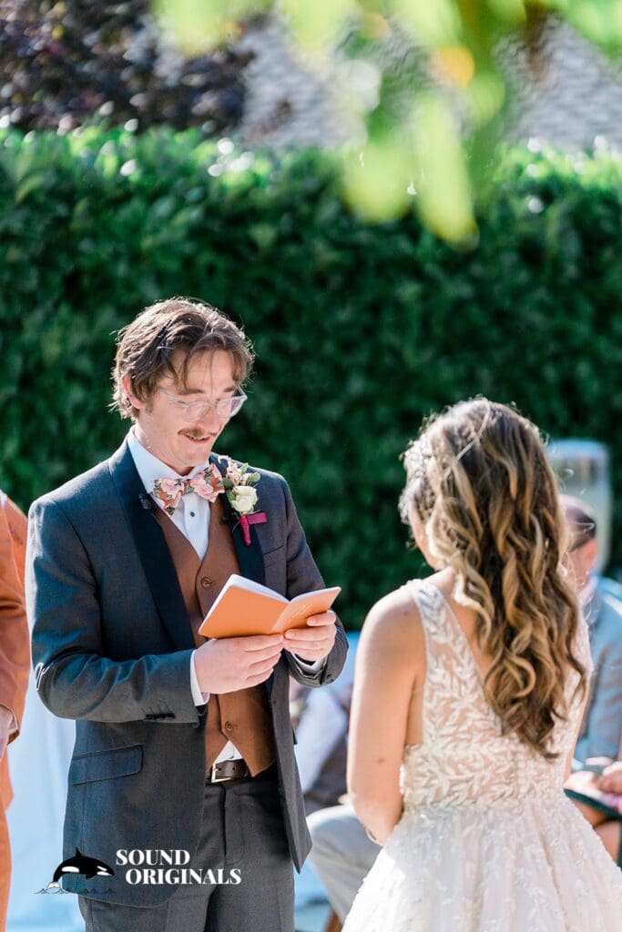 Brazilian Room Wedding // Lilley + William -