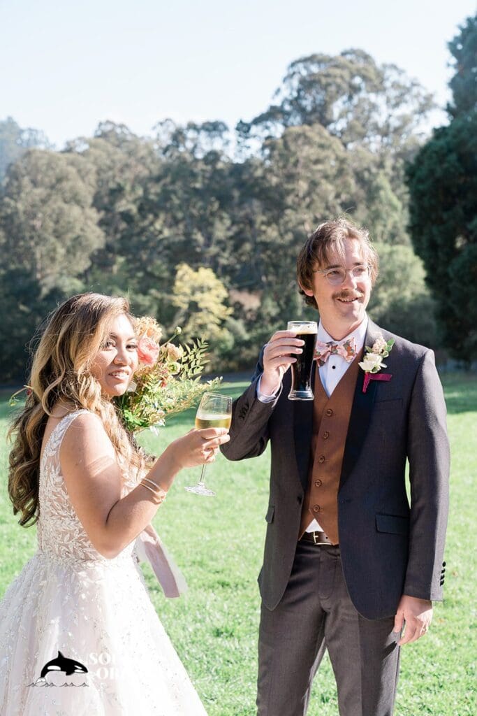 Brazilian Room Wedding // Lilley + William -