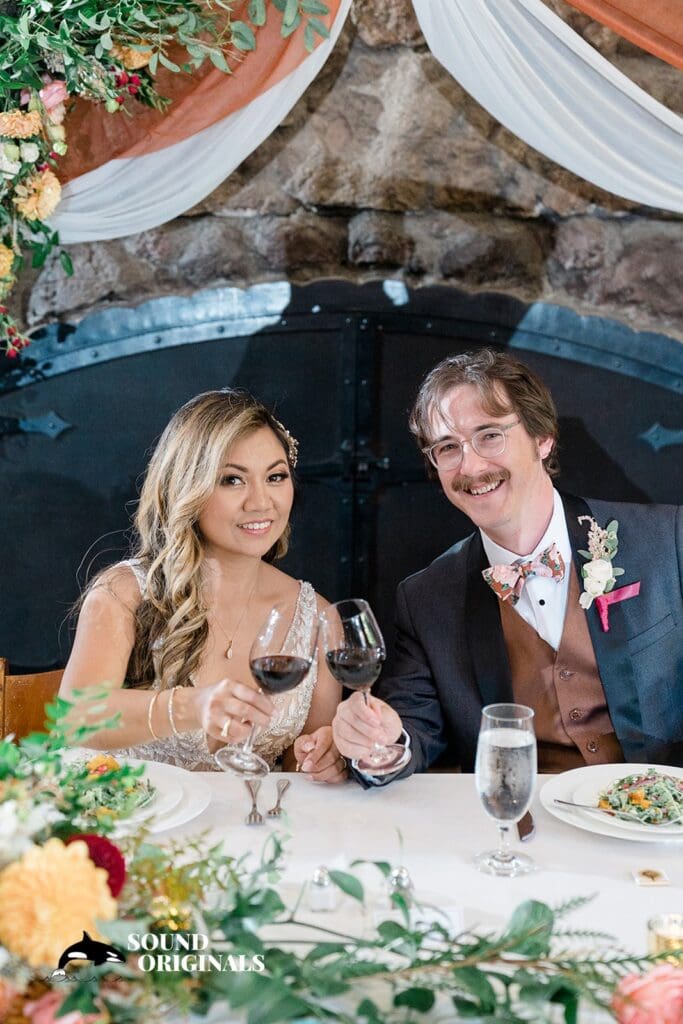 Brazilian Room Wedding // Lilley + William -