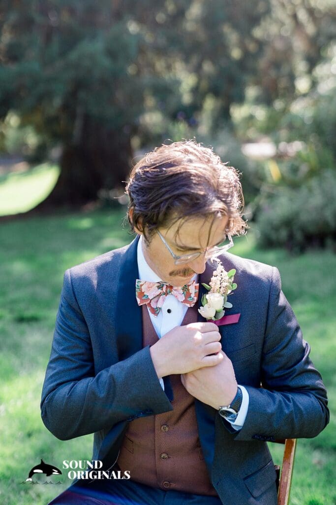 Brazilian Room Wedding // Lilley + William -