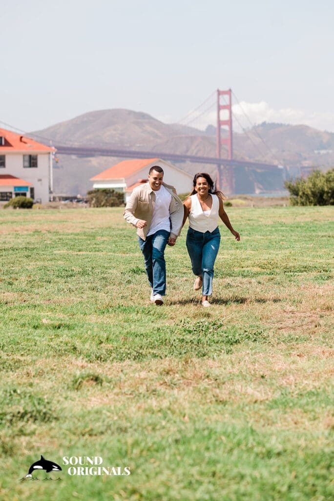 Crissy Field Engagement // Leilani & Evan -