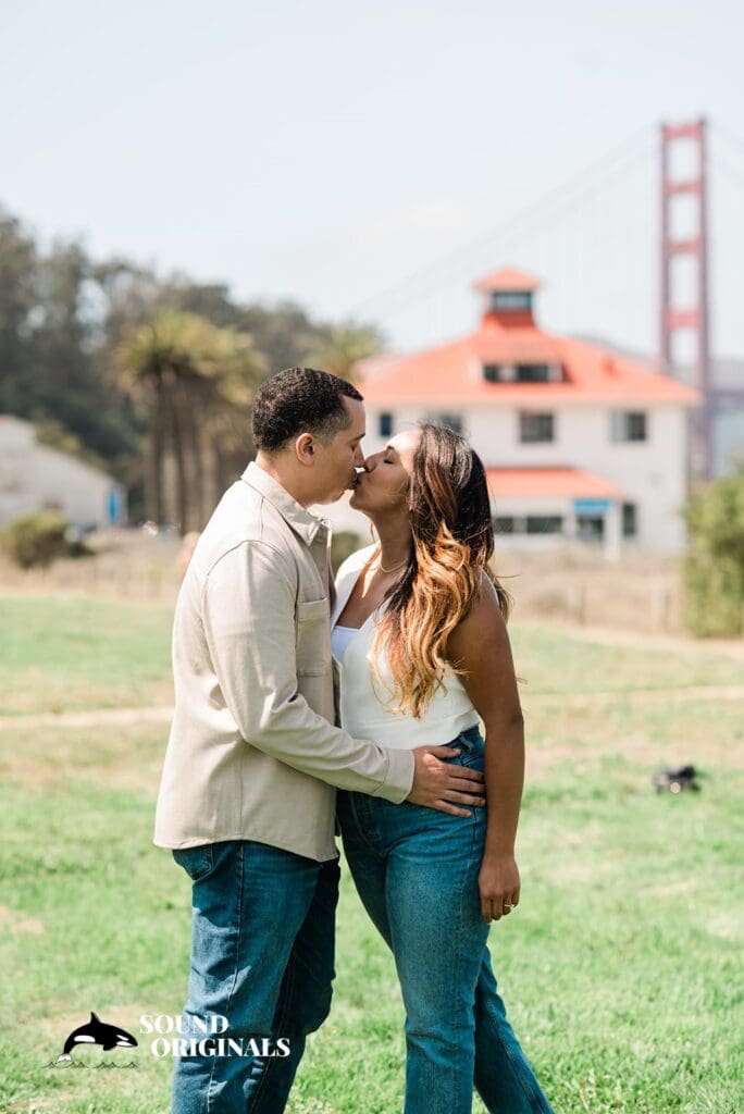 Crissy Field Engagement // Leilani & Evan -