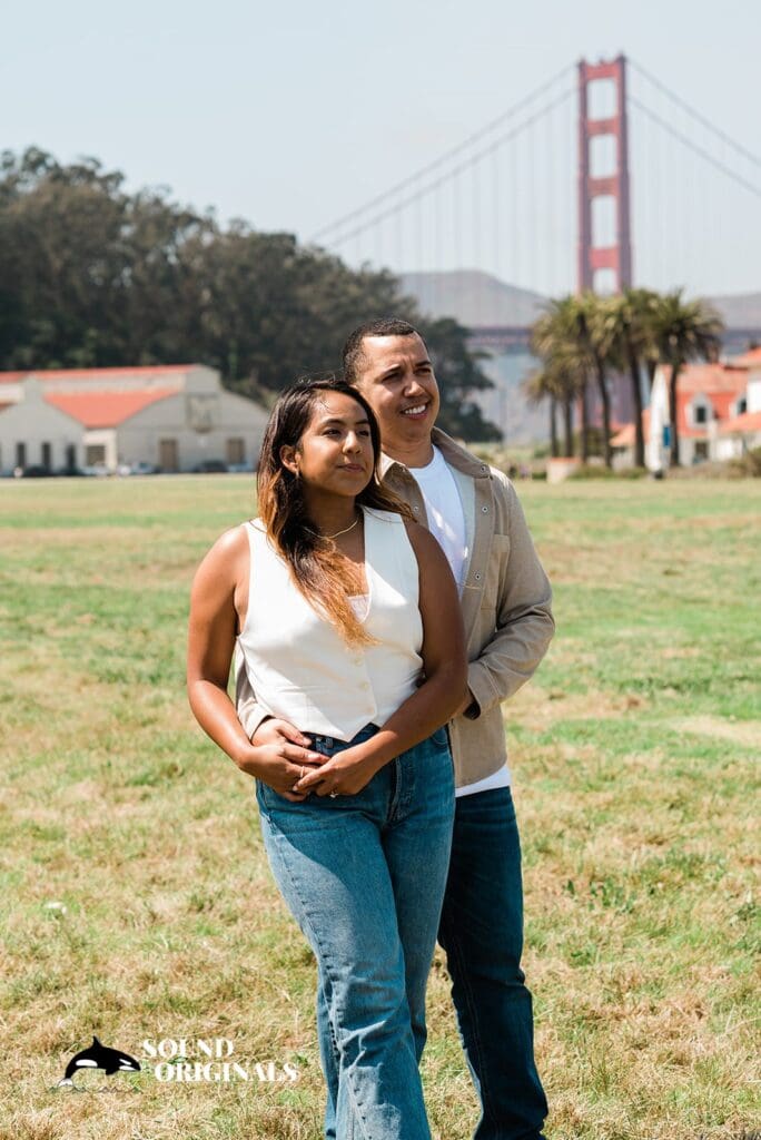 Crissy Field Engagement // Leilani & Evan -
