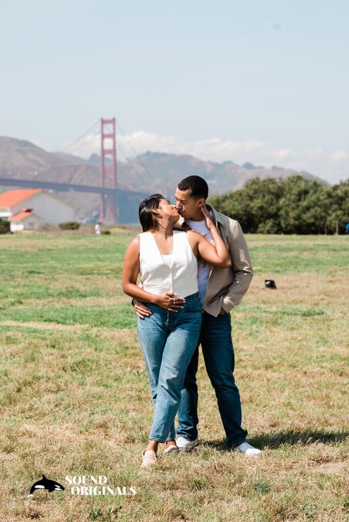 Crissy Field Engagement // Leilani & Evan -