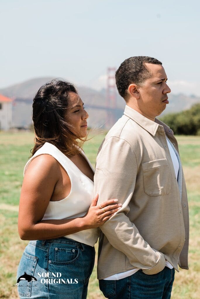 Crissy Field Engagement // Leilani & Evan -