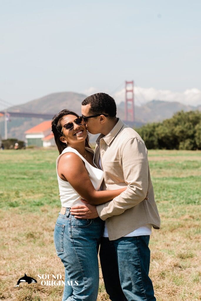 Crissy Field Engagement // Leilani & Evan -