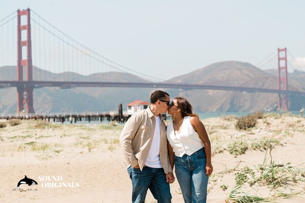 Crissy Field Engagement // Leilani & Evan -