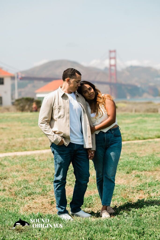 Crissy Field Engagement // Leilani & Evan -