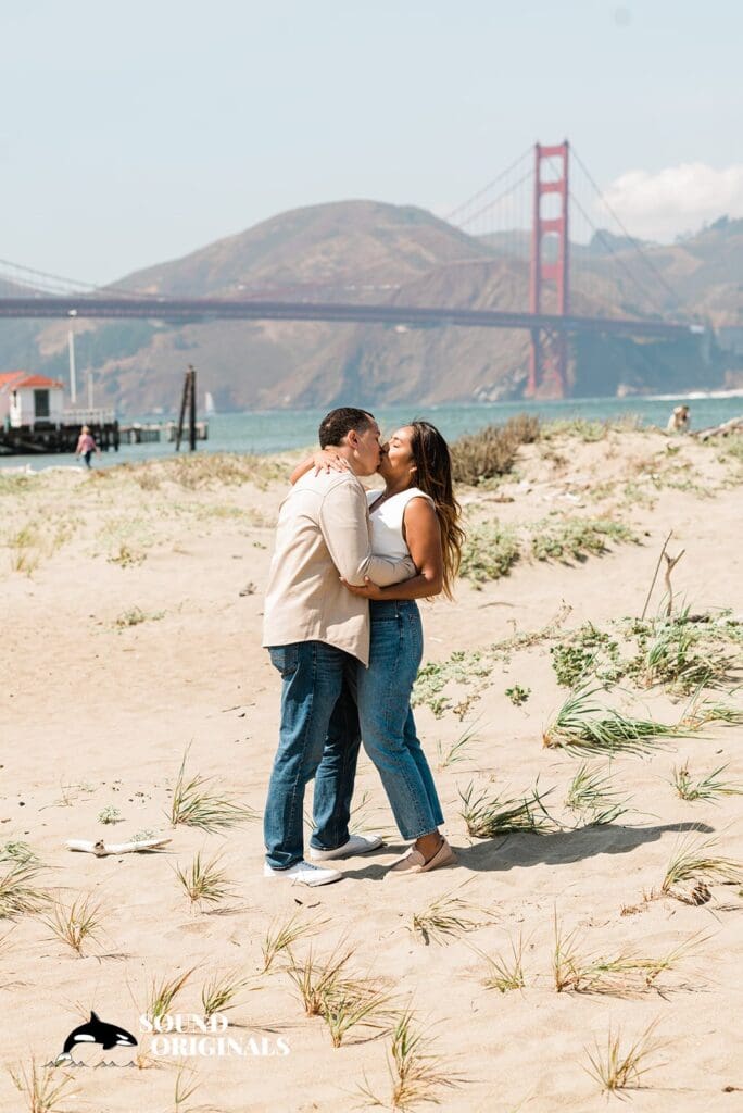 Crissy Field Engagement // Leilani & Evan -
