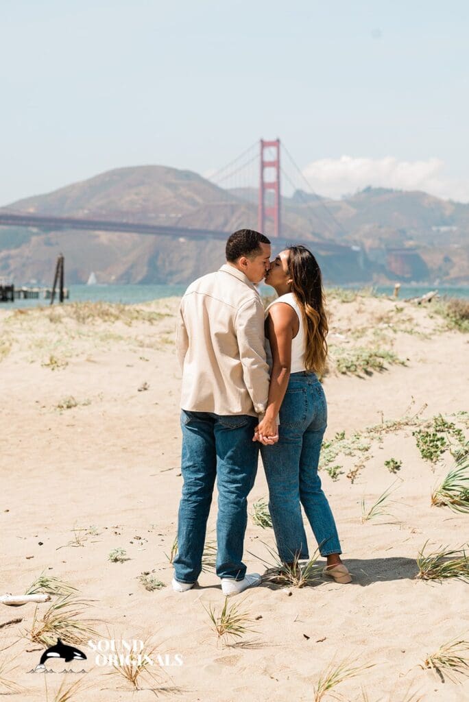 Crissy Field Engagement // Leilani & Evan -