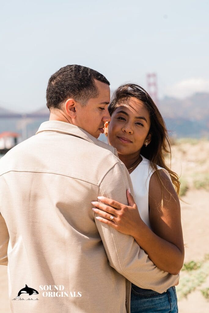 Crissy Field Engagement // Leilani & Evan -