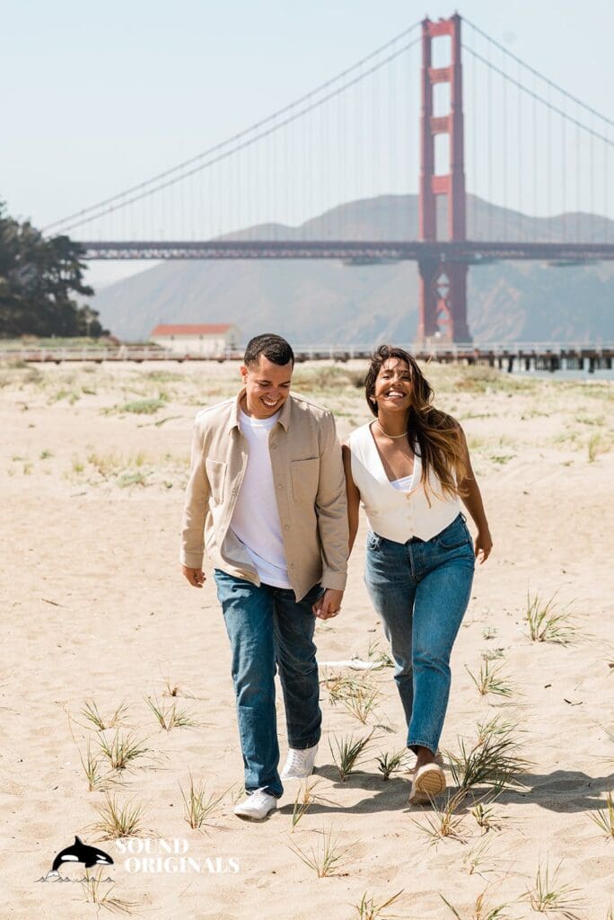 Crissy Field Engagement // Leilani & Evan -