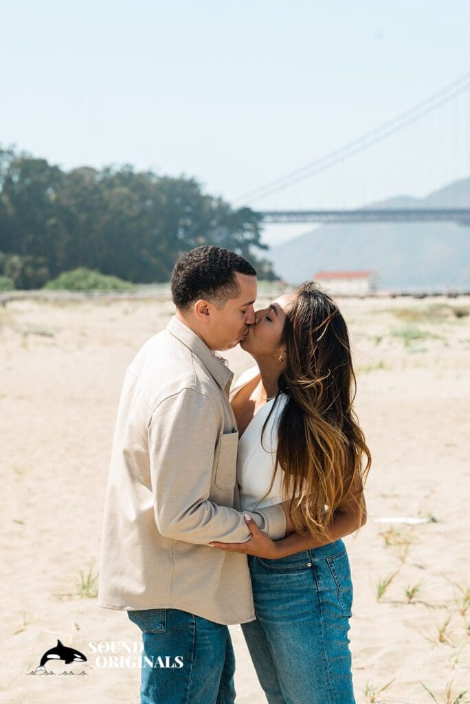 Crissy Field Engagement // Leilani & Evan -