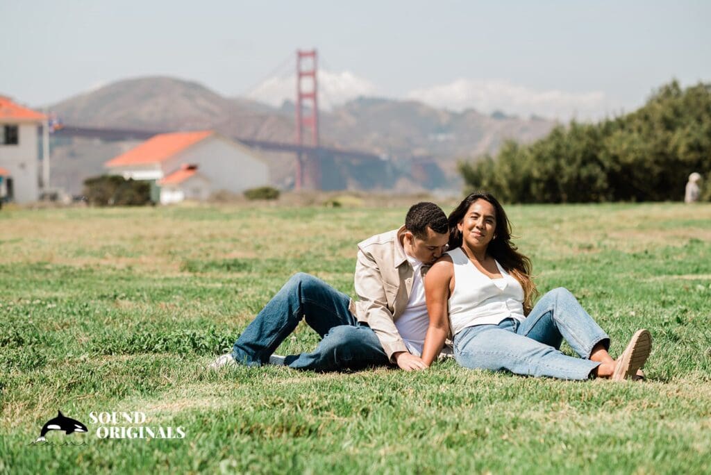 Crissy Field Engagement // Leilani & Evan -