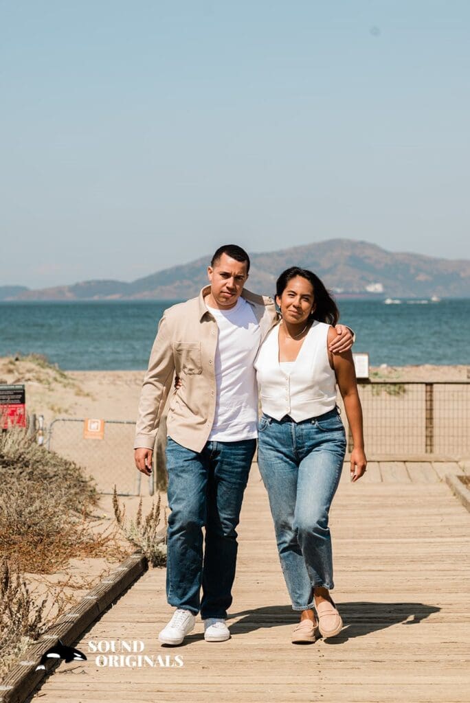 Crissy Field Engagement // Leilani & Evan -