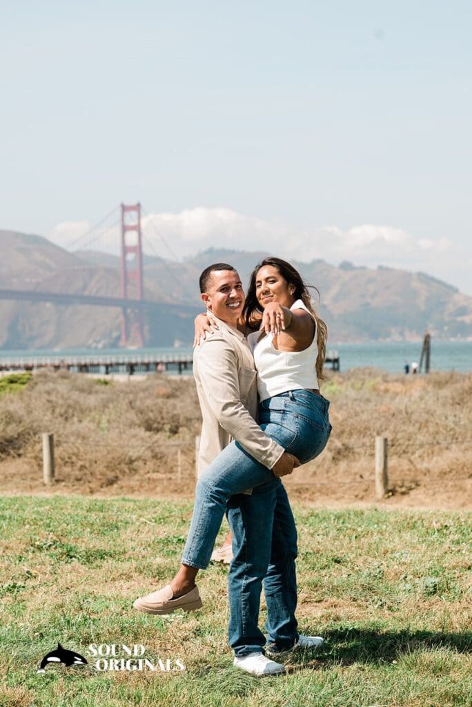 Crissy Field Engagement // Leilani & Evan -