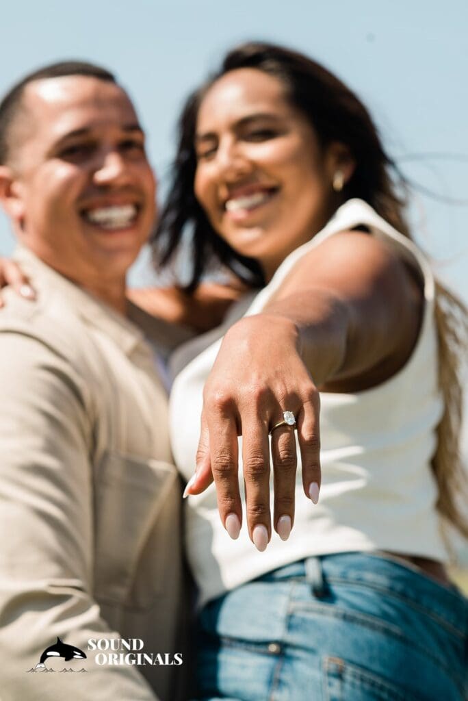 Crissy Field Engagement // Leilani & Evan -