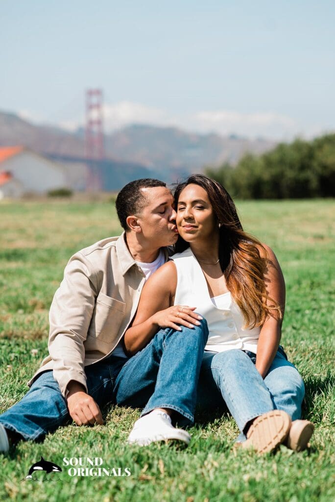 Crissy Field Engagement // Leilani & Evan -