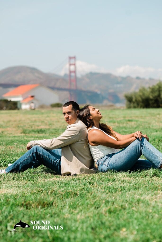 Crissy Field Engagement // Leilani & Evan -