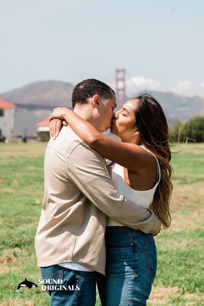 Crissy Field Engagement // Leilani & Evan -