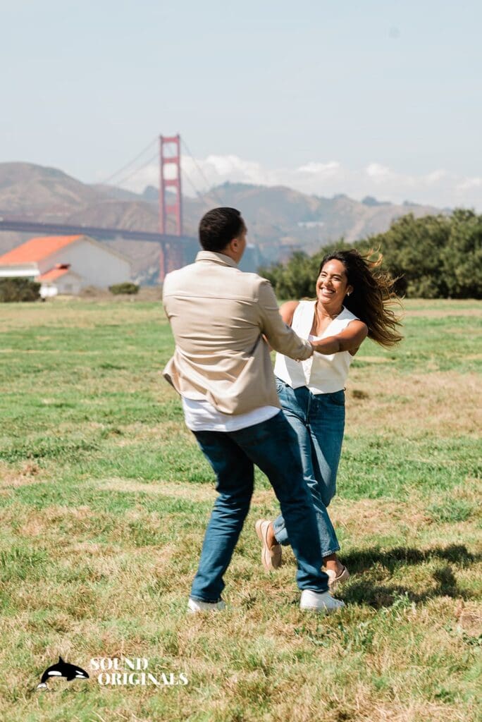 Crissy Field Engagement // Leilani & Evan -