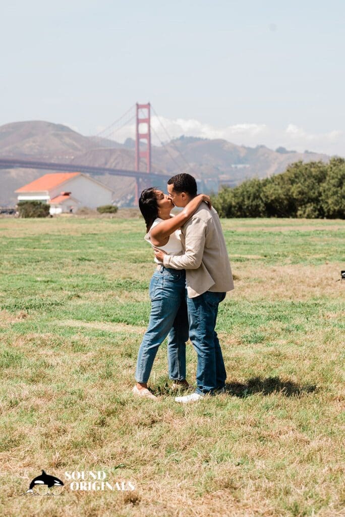 Crissy Field Engagement // Leilani & Evan -