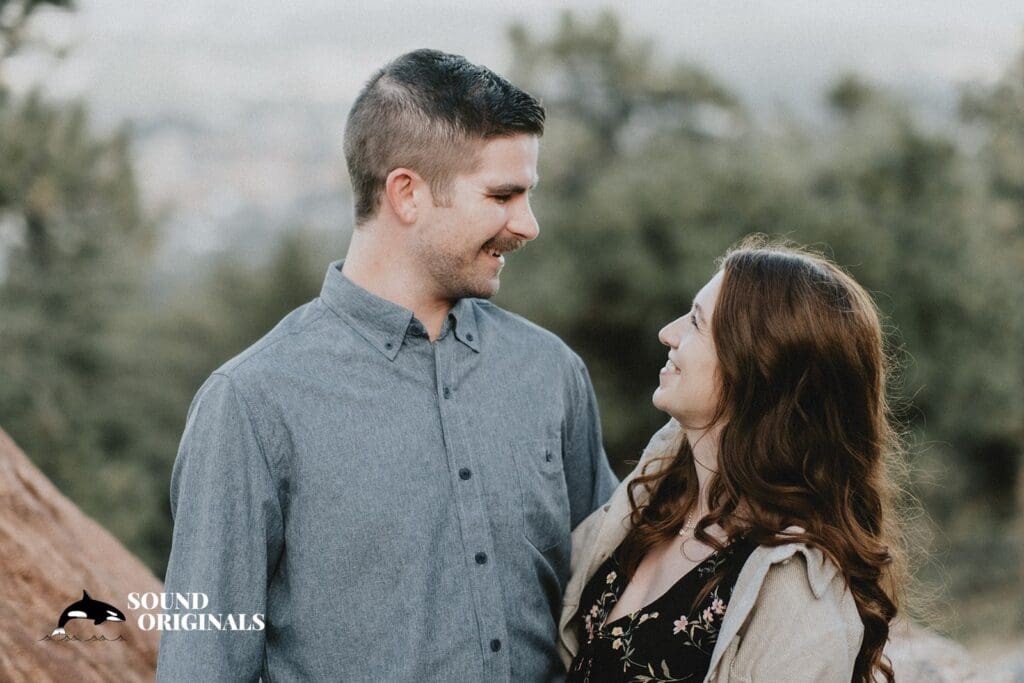 Crown Rock Trail Engagement // McKenna and Ian -