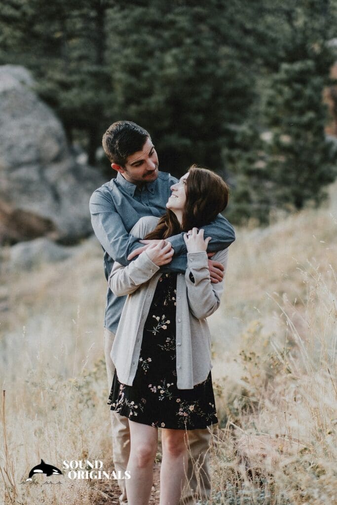 Crown Rock Trail, Boulder, CO Engagement // McKenna + Ian -