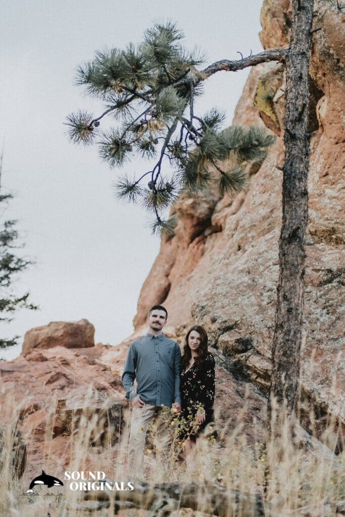 Crown Rock Trail, Boulder, CO Engagement // McKenna + Ian -