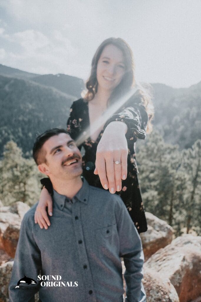 BEST Places for Engagement Photos in Denver -