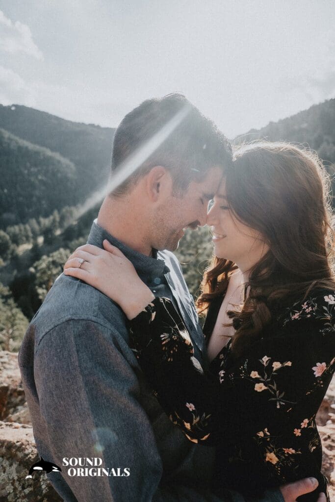 Crown Rock Trail, Boulder, CO Engagement // McKenna + Ian -