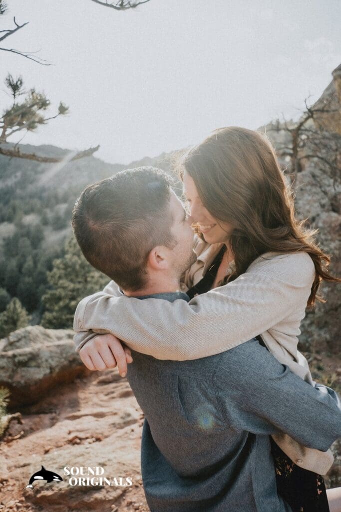 Crown Rock Trail, Boulder, CO Engagement // McKenna + Ian -