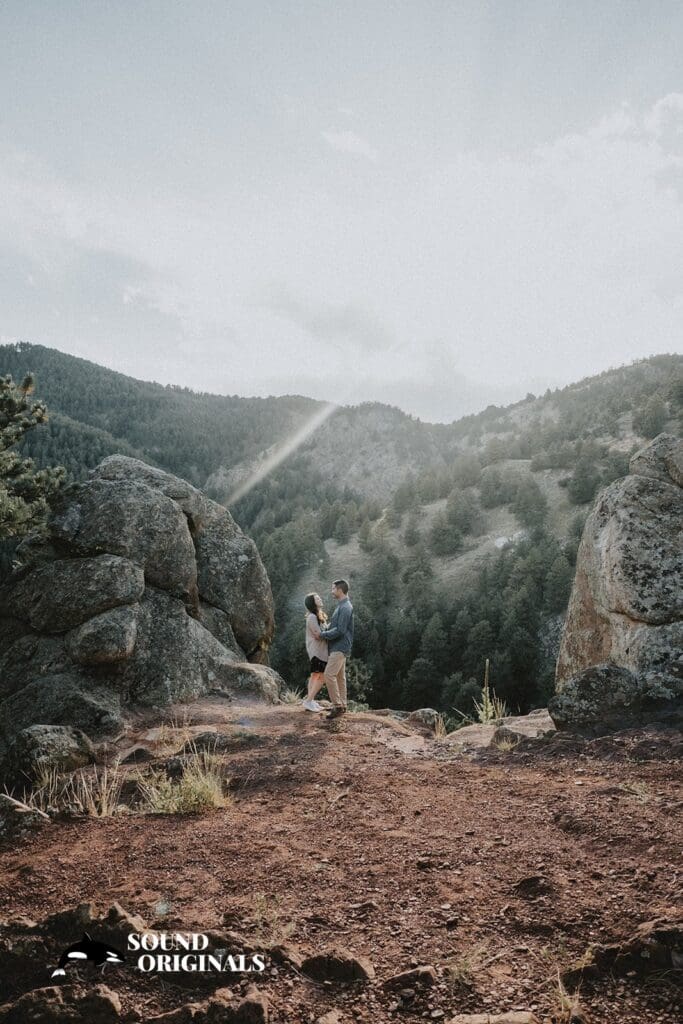 BEST Places for Engagement Photos in Denver -