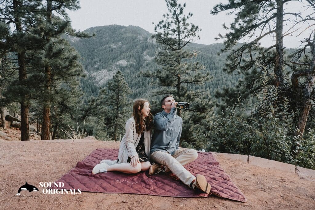 Crown Rock Trail, Boulder, CO Engagement // McKenna + Ian -