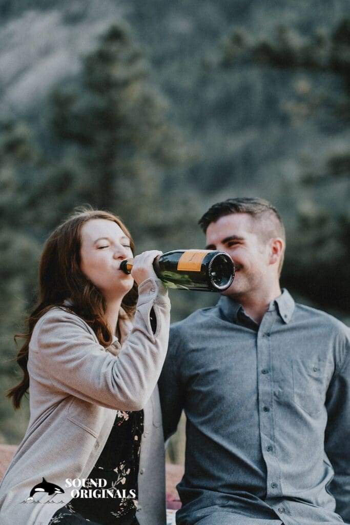 Crown Rock Trail, Boulder, CO Engagement // McKenna + Ian -