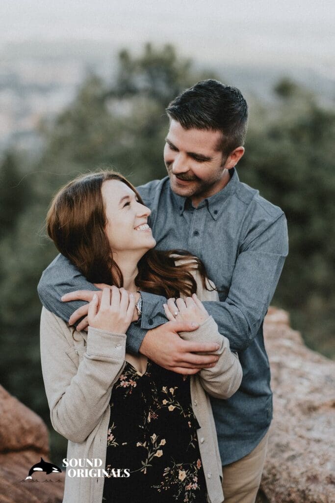 Crown Rock Trail, Boulder, CO Engagement // McKenna + Ian -