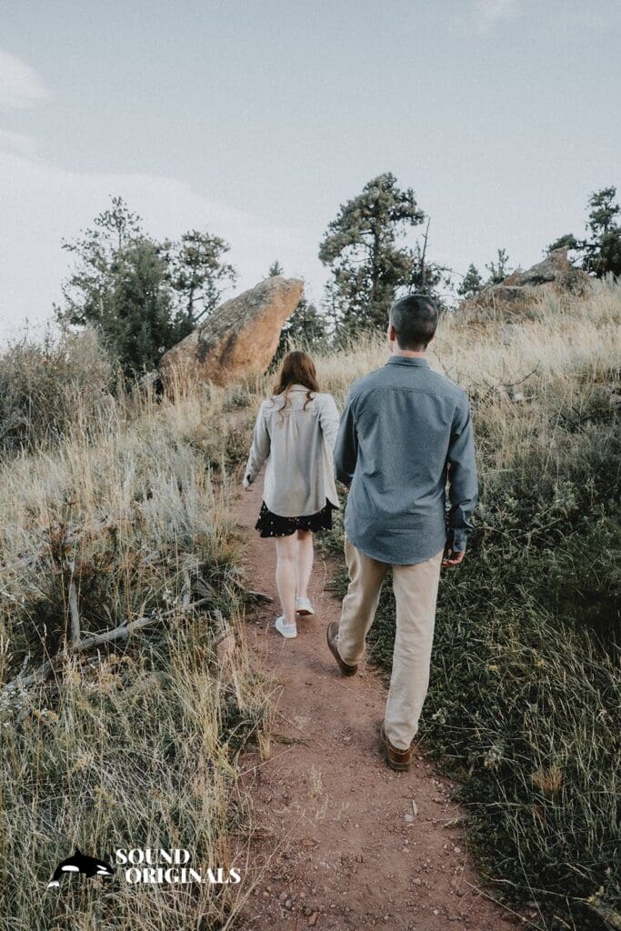 Crown Rock Trail, Boulder, CO Engagement // McKenna + Ian -