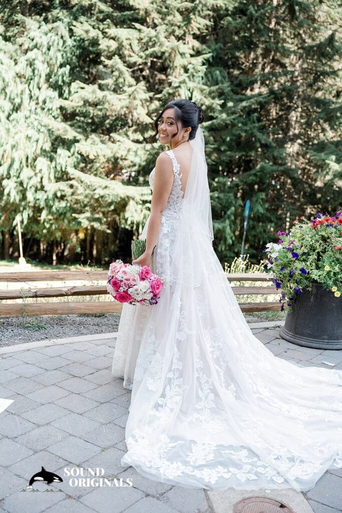 Carlyn + Derek Crystal Mountain Resort Wedding // Carlyn + Derek -