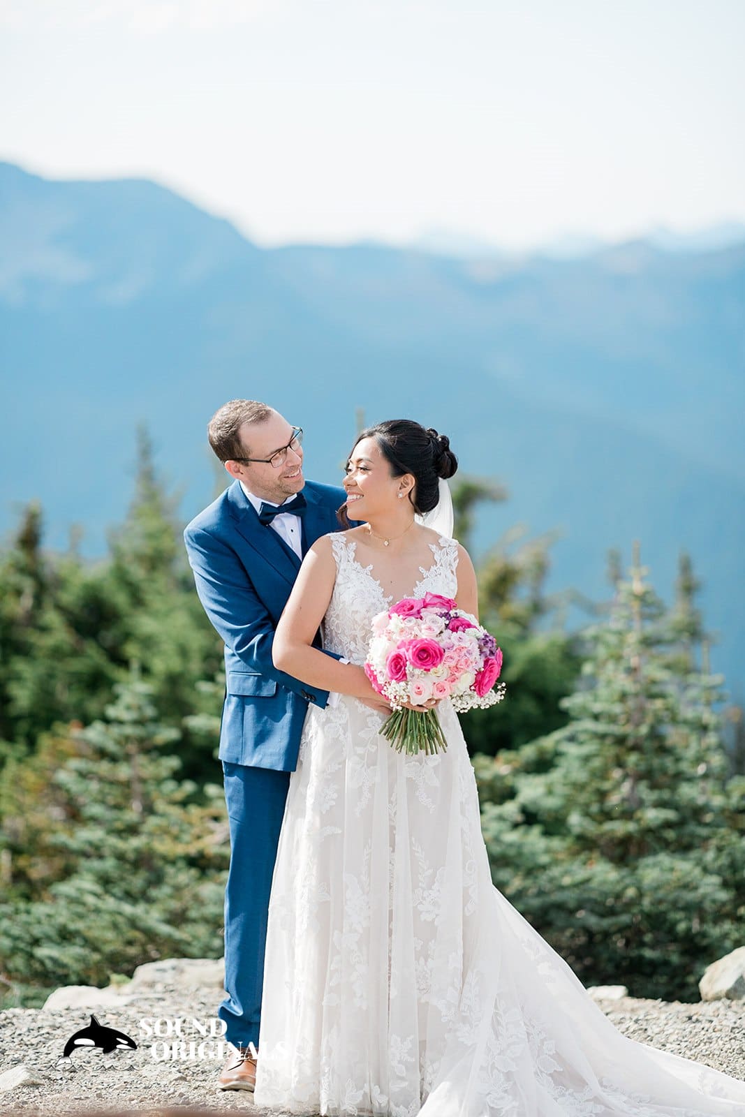 Crystal Mountain Resort Wedding // Carlyn + Derek -