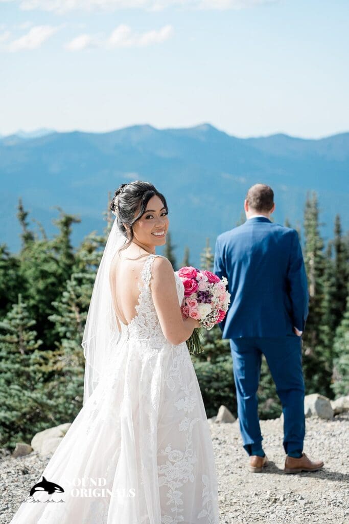Carlyn + Derek Crystal Mountain Resort Wedding // Carlyn + Derek -