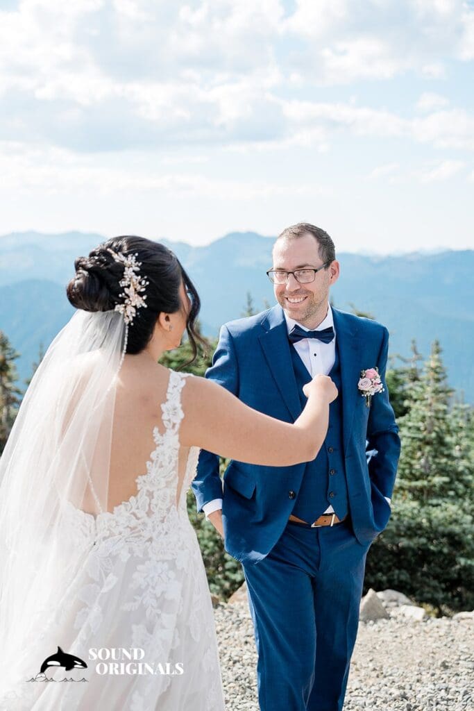 Carlyn + Derek Crystal Mountain Resort Wedding // Carlyn + Derek -
