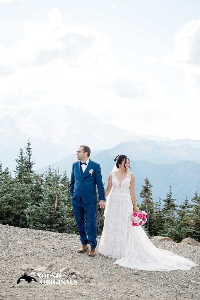 Carlyn + Derek Crystal Mountain Resort Wedding // Carlyn + Derek -