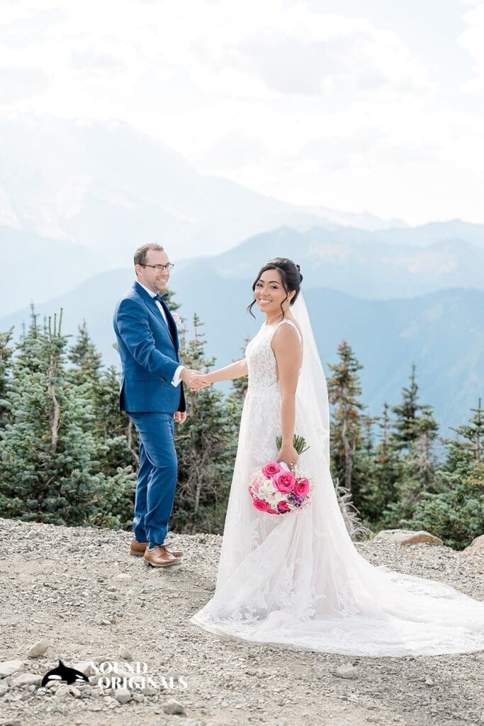 Carlyn + Derek Crystal Mountain Resort Wedding // Carlyn + Derek -