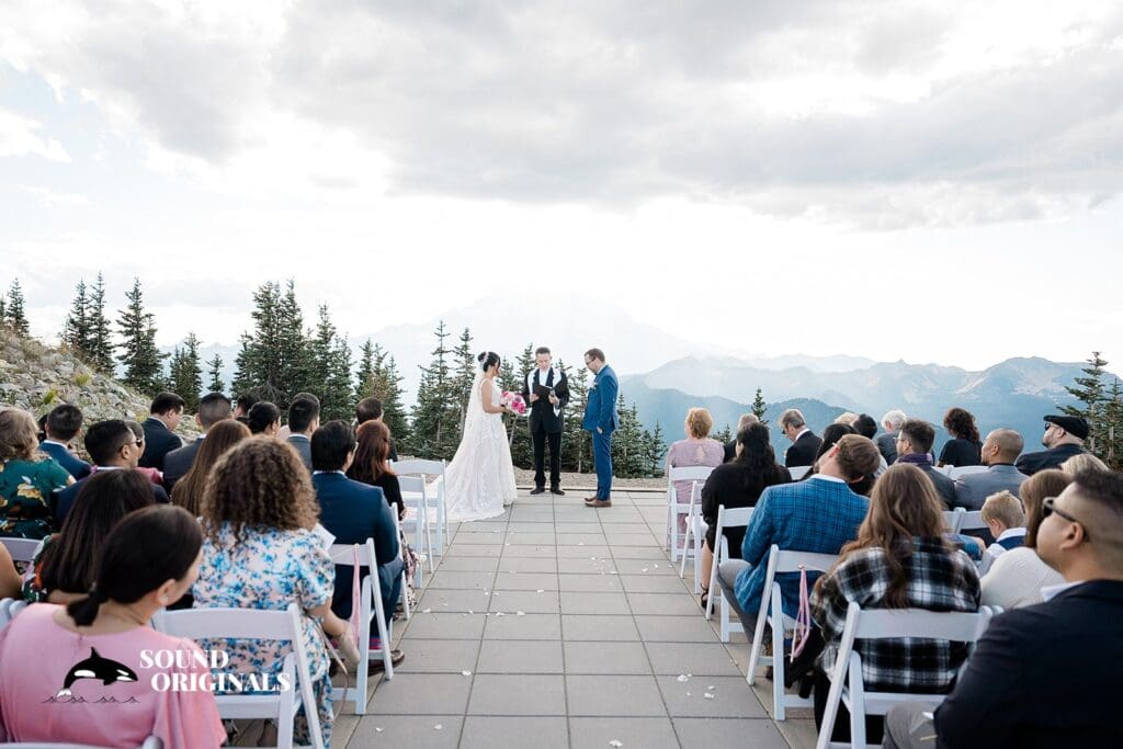 Carlyn + Derek Crystal Mountain Resort Wedding // Carlyn + Derek -