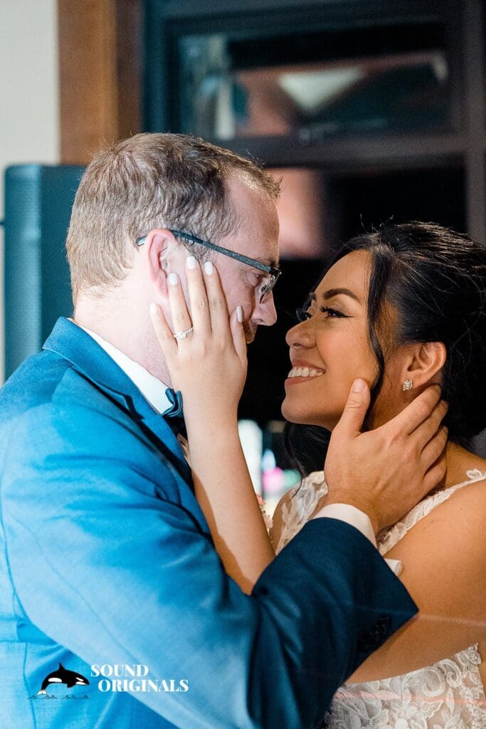 Carlyn + Derek Crystal Mountain Resort Wedding // Carlyn + Derek -